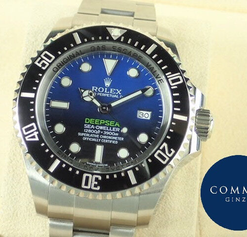 ロレックス ディープシー Ref.116660 Dブルー文字盤 中古 deepsea-21 商品画像1