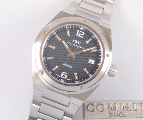 IWC インヂュニア Ref.IW322701 ブラック文字盤 中古 indunia-2 商品画像1