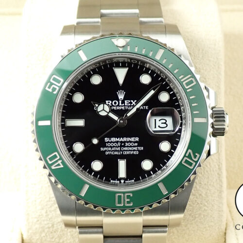 ロレックス サブマリーナー デイト Ref.126610LV ステンレススチール ブラック文字盤 商品画像1