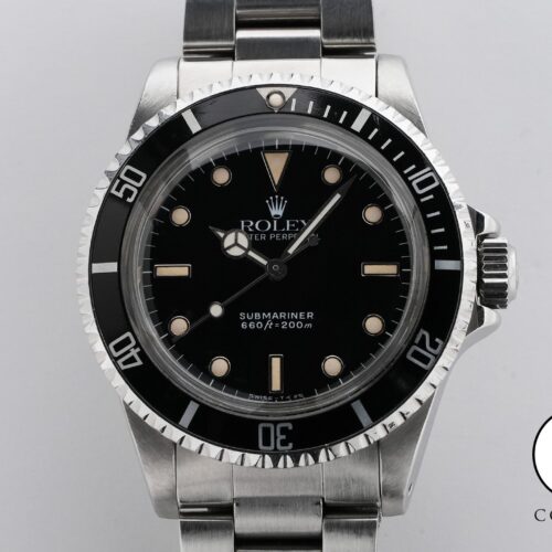 ロレックス サブマリーナー Ref.5513 ステンレススチール ブラック文字盤 商品画像1
