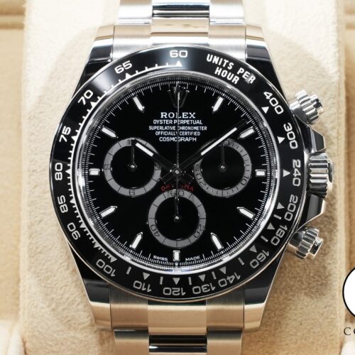 ロレックス デイトナ Ref.126500LN ステンレススチール ブラック文字盤 商品画像1