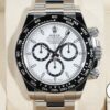 ロレックス デイトナ Ref.126500LN ステンレススチール ホワイト文字盤 商品画像1