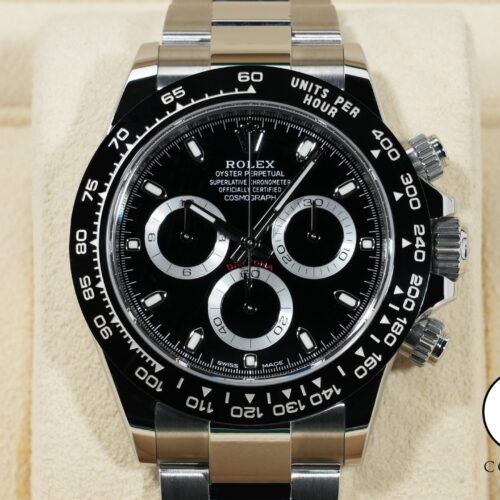 ロレックス デイトナ Ref.116500LN ステンレススチール ブラック文字盤 極美品 fauf5btq 商品画像1