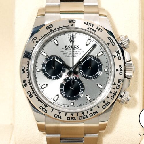 ロレックス デイトナ Ref.116509 ホワイトゴールド スチールxブラック文字盤 美品 aqqe4fbm 商品画像1