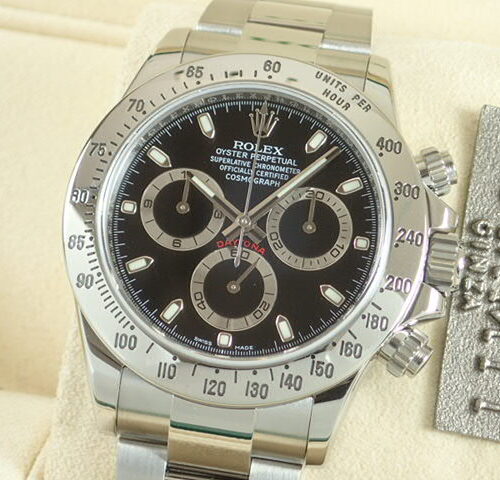 ロレックス デイトナ Ref.116520 ブラック文字盤 中古 daytona-137 商品画像1