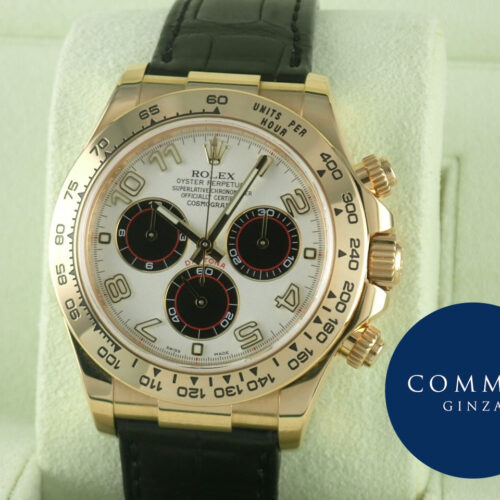 ロレックス デイトナ Ref.116518 ホワイトパンダ/アラビア文字盤 中古 daytona-462 商品画像1