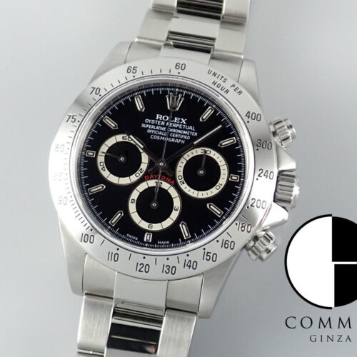 ロレックス デイトナ Ref.16520 ブラック文字盤 中古 daytona-540 商品画像1