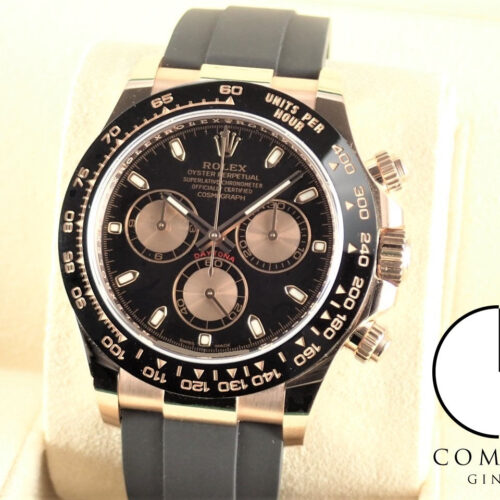ロレックス デイトナ Ref.116515LN ブラック×ピンク文字盤 中古 daytona-582 商品画像1