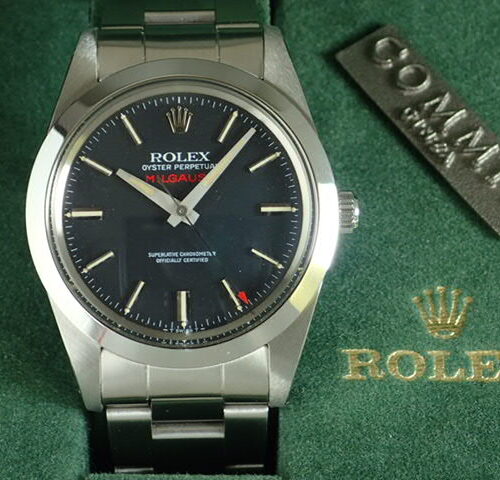 ロレックス ミルガウス Ref.1019 ブラック文字盤 中古 milgauss-9 商品画像1