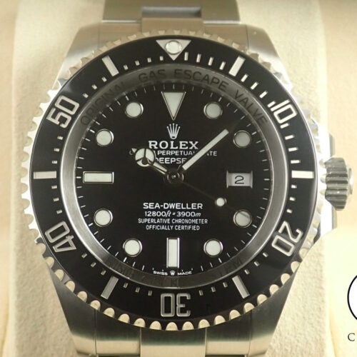 ロレックス シードゥエラー ディープシー Ref.126660 ステンレススチール ブラック文字盤 商品画像1