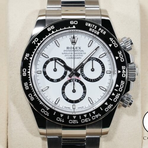 ロレックス デイトナ Ref.126500LN ステンレススチール ホワイト文字盤 商品画像1