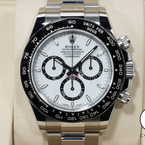ロレックス デイトナ Ref.126500LN ステンレススチール ホワイト文字盤 中古 4yroc46p 商品画像1