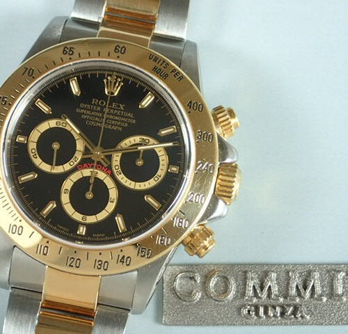 ロレックス デイトナ Ref.16523 ブラック文字盤 中古 daytona-129 商品画像1