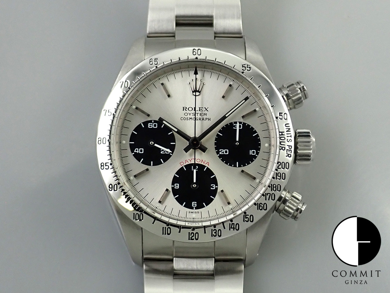 ロレックス デイトナ Ref.6265 ステンレススチール シルバー文字盤 商品画像1