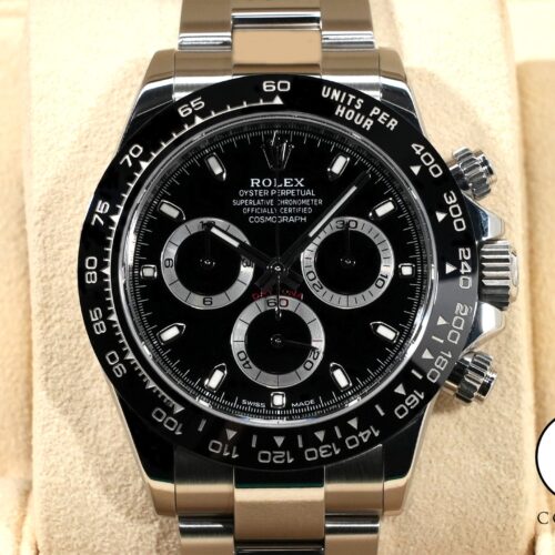 ロレックス デイトナ Ref.116500LN ステンレススチール ブラック文字盤 商品画像1