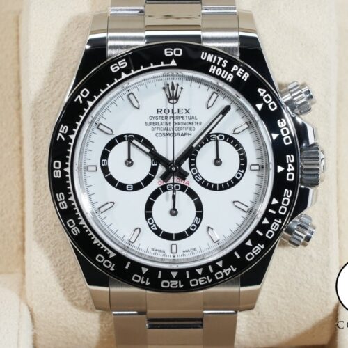 ロレックス デイトナ Ref.126500LN ステンレススチール ホワイト文字盤 商品画像1
