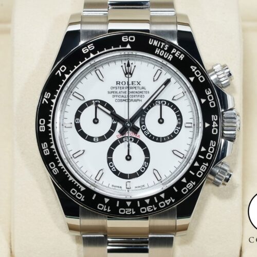ロレックス デイトナ Ref.126500LN ステンレススチール ホワイト文字盤 未使用 商品画像1