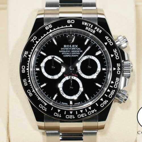 ロレックス デイトナ Ref.126500LN ステンレススチール ブラック文字盤 未使用 bjhkqme7 商品画像1