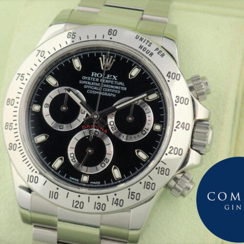 ロレックス デイトナ Ref.116520 ブラック文字盤 中古 daytona-354 商品画像1