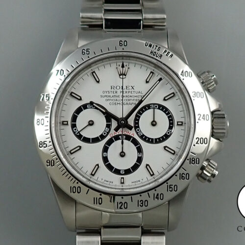 ロレックス デイトナ エルプリメロ Ref.16520 ステンレススチール ホワイト文字盤 商品画像1
