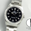 ロレックス エクスプローラーI Ref.14270 ブラック文字盤 中古 explorer-358 商品画像1