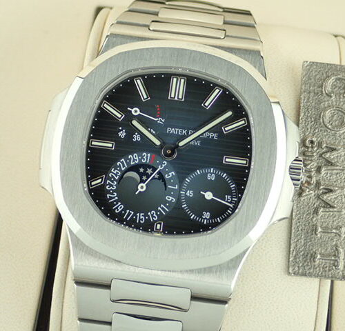 パテックフィリップ ノーチラス Ref.5712/1A-001 ブラックブルー文字盤 美品 nautilus-43 商品画像1