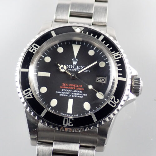 ロレックス シードゥエラー Ref.1665 ブラック文字盤 中古 sea-dweller-116 商品画像1