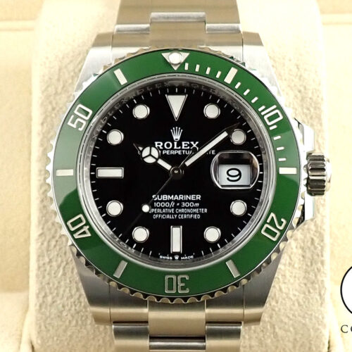 ロレックス サブマリーナー デイト Ref.126610LV ステンレススチール ブラック文字盤 商品画像1