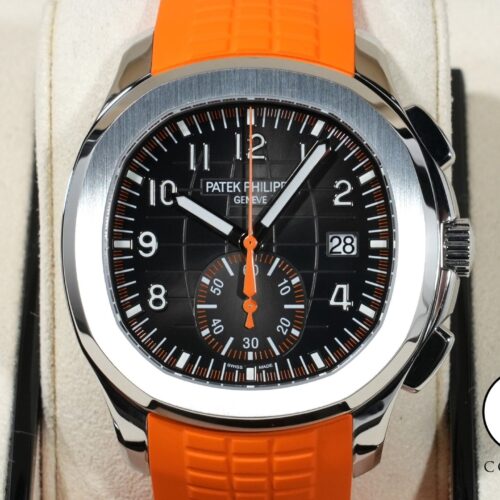 パテックフィリップ アクアノート クロノグラフ Ref.5968A-001 ステンレススチール ブラック文字盤 美中古 t9ebqwuk 商品画像1
