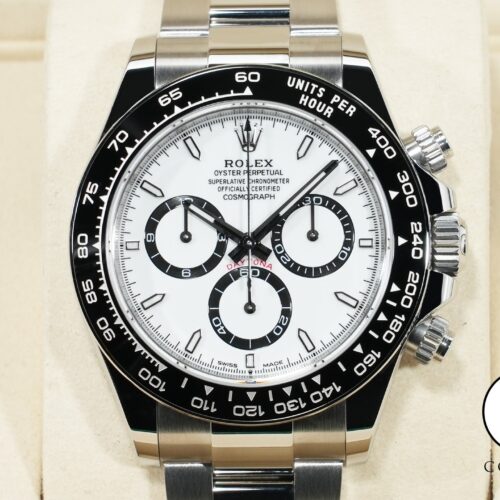 ロレックス デイトナ Ref.126500LN ステンレススチール ホワイト文字盤 未使用 cr8fqsc5 商品画像1