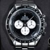 オメガ スピードマスター ムーンウォッチ プロフェッショナル Ref.310.30.42.50.01.004 ステンレススチール ブラックxホワイト文字盤 美品 n37qrihk 商品画像1