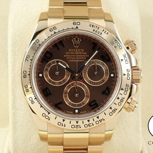 ロレックス デイトナ Ref.116505 エバーローズゴールド チョコレート文字盤 商品画像1