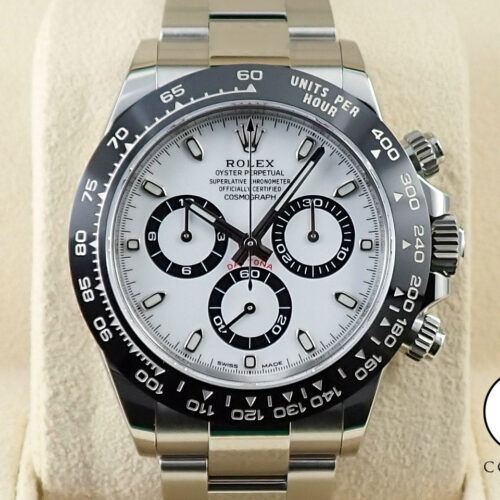 ロレックス デイトナ Ref.116500LN ステンレススチール ホワイト文字盤 商品画像1