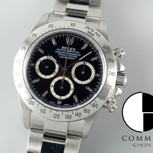 ロレックス デイトナ Ref.16520 ブラック文字盤 中古 daytona-554 商品画像1
