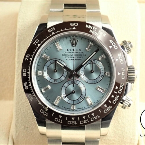 ロレックス デイトナ Ref.116506A プラチナ アイスブルー文字盤 商品画像1