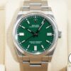 ロレックス オイスターパーペチュアル36 Ref.126000 ステンレススチール グリーン文字盤 商品画像1