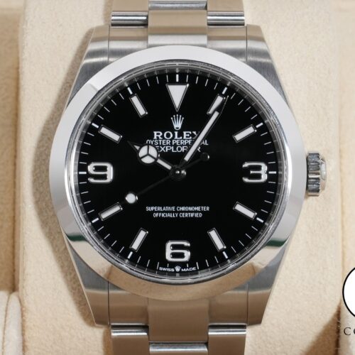 ロレックス エクスプローラー40 Ref.224270 ステンレススチール ブラック文字盤 商品画像1