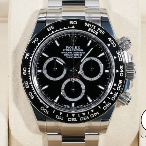 ロレックス デイトナ Ref.126500LN ステンレススチール ブラック文字盤 商品画像1
