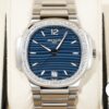 パテックフィリップ ノーチラス Ref.7118/1200A-001 ステンレススチール ブルー オパーリン文字盤 美品 pswprmm7 商品画像1