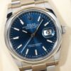 ロレックス デイトジャスト36 Ref.126200 ステンレススチール ブライトブルー文字盤 オイスターブレスレット 美中古 3a6inkio 商品画像3