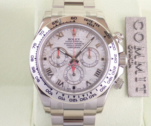 ロレックス デイトナ Ref.116509 メテオライト文字盤 未使用 daytona-28 商品画像1