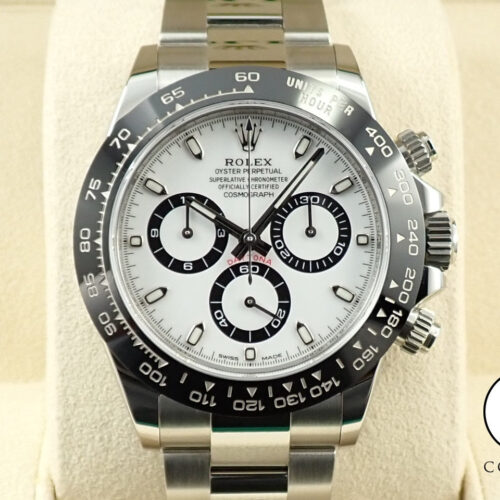 ロレックス デイトナ Ref.116500LN ステンレススチール ホワイト文字盤 商品画像1