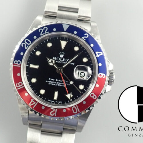 ロレックス GMTマスター Ref.16700 ブラック文字盤 中古 gmt-master-193 オイスターブレスレット 商品画像1