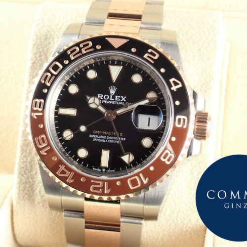 ロレックス GMTマスターII Ref.126711CHNR ブラック文字盤 未使用 gmt-master2-91 オイスターブレスレット オイスターブレスレット 商品画像1