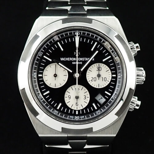 ヴァシュロンコンスタンタン オーヴァーシーズ クロノグラフ Ref.5500V/110A-B481 ブラック文字盤 中古 K5144384 商品画像1
