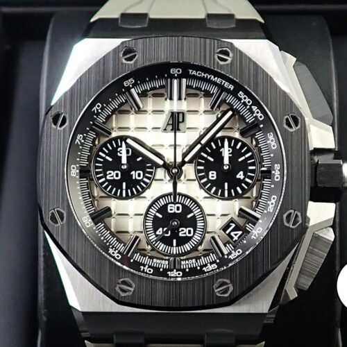 オーデマピゲ ロイヤルオーク オフショア クロノグラフ Ref.26420SO.OO.A600CA.01 ステンレススチール スモークブラウン文字盤 商品画像1