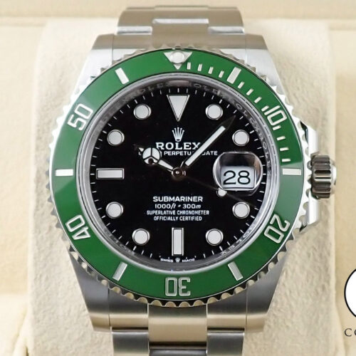 ロレックス サブマリーナー デイト Ref.126610LV ステンレススチール ブラック文字盤 商品画像1