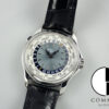 パテックフィリップ ワールドタイム Ref.5110P-001 シルバー×ブルー文字盤 中古 worldtime-39 商品画像1