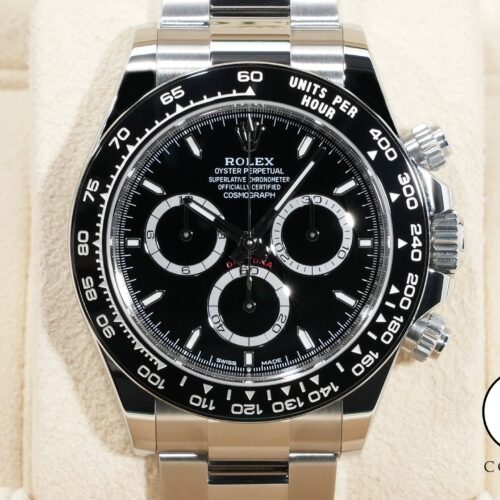 ロレックス デイトナ Ref.126500LN ステンレススチール ブラック文字盤 商品画像1