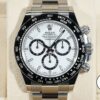 ロレックス デイトナ Ref.126500LN ステンレススチール ホワイト文字盤 商品画像1